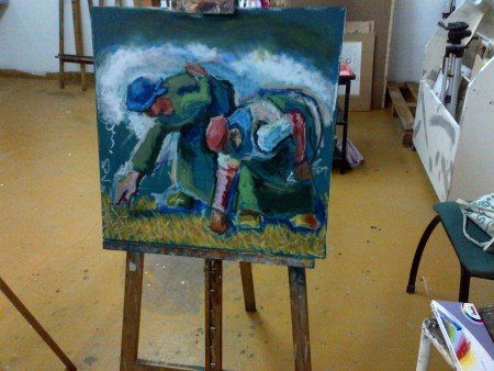 Roberto il nostro espressionista